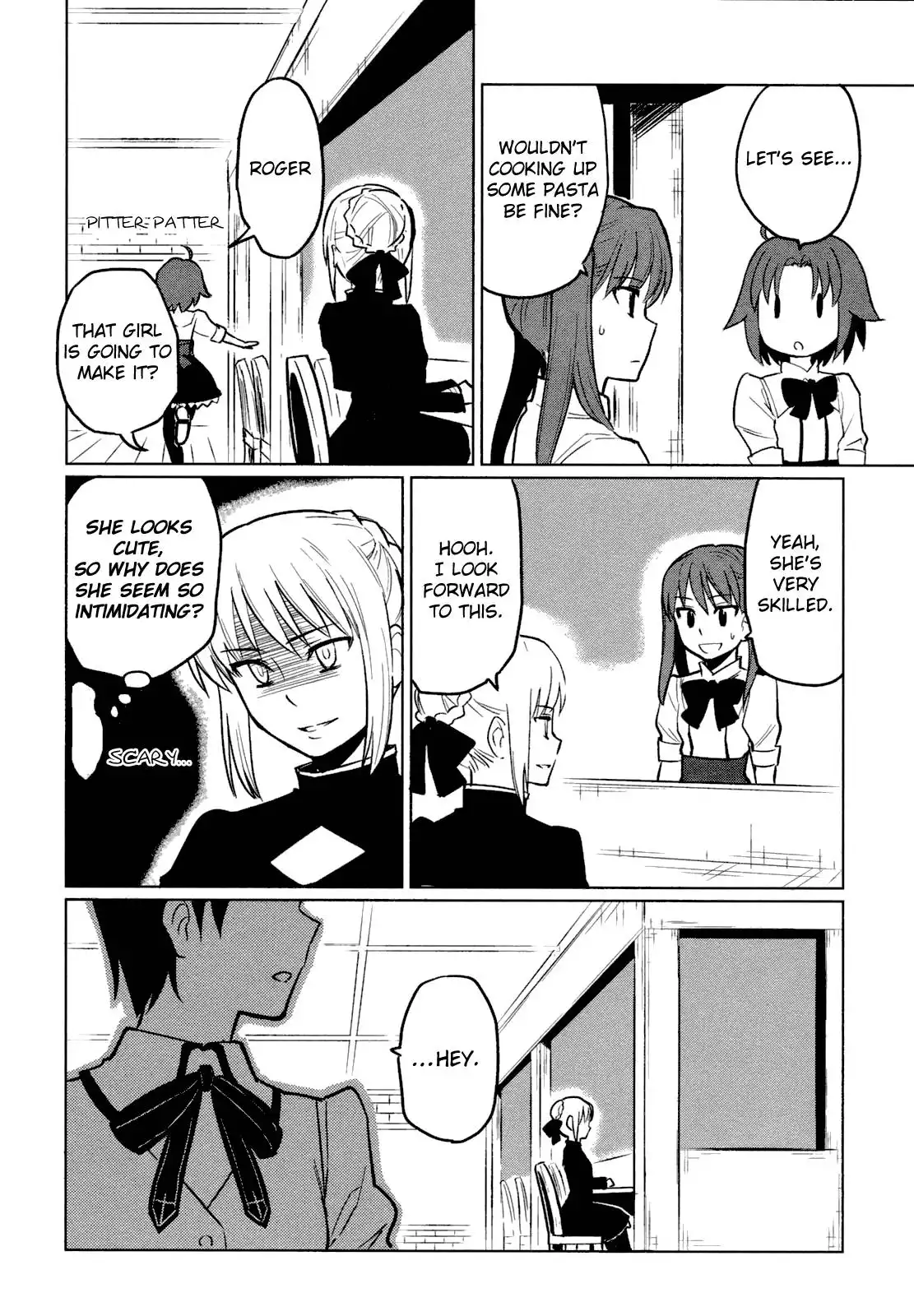 All Around Type-Moon - Ahnenerbe no Nichijou Chapter 5 6